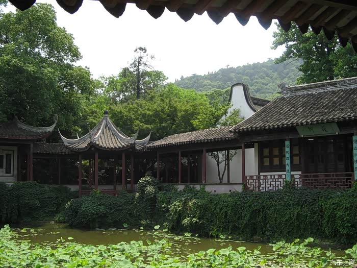 寄畅山水无锡锡惠公园游记