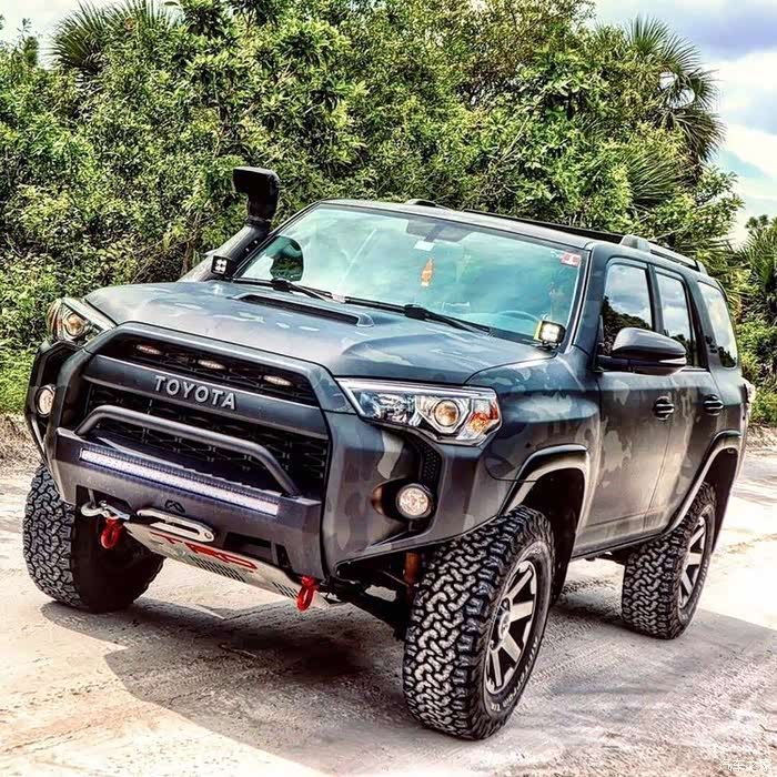 【图】toyota 4runner改装越野利器_丰田4runner 论坛_汽车之家论坛