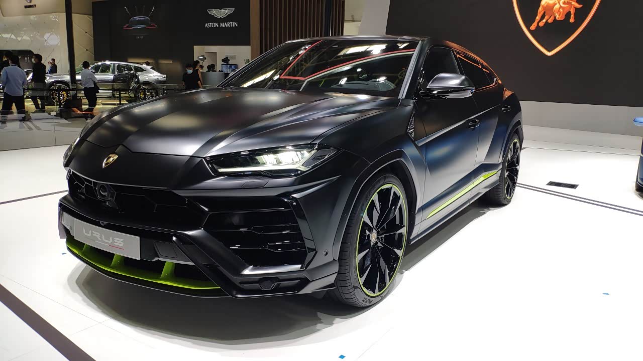 全新涂装的兰博基尼urus,实力尽显.