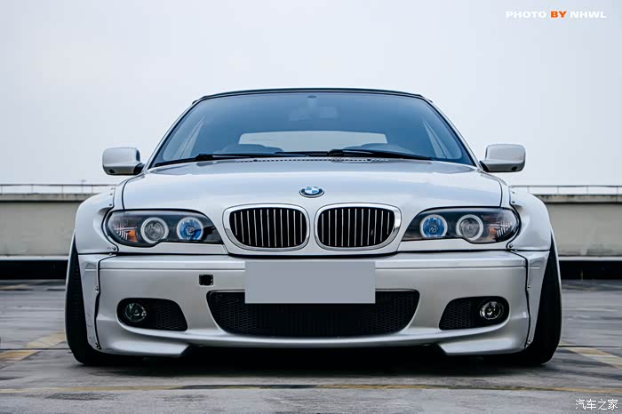 【图】车主打造de极致优雅宝马e46 3系敞篷车!