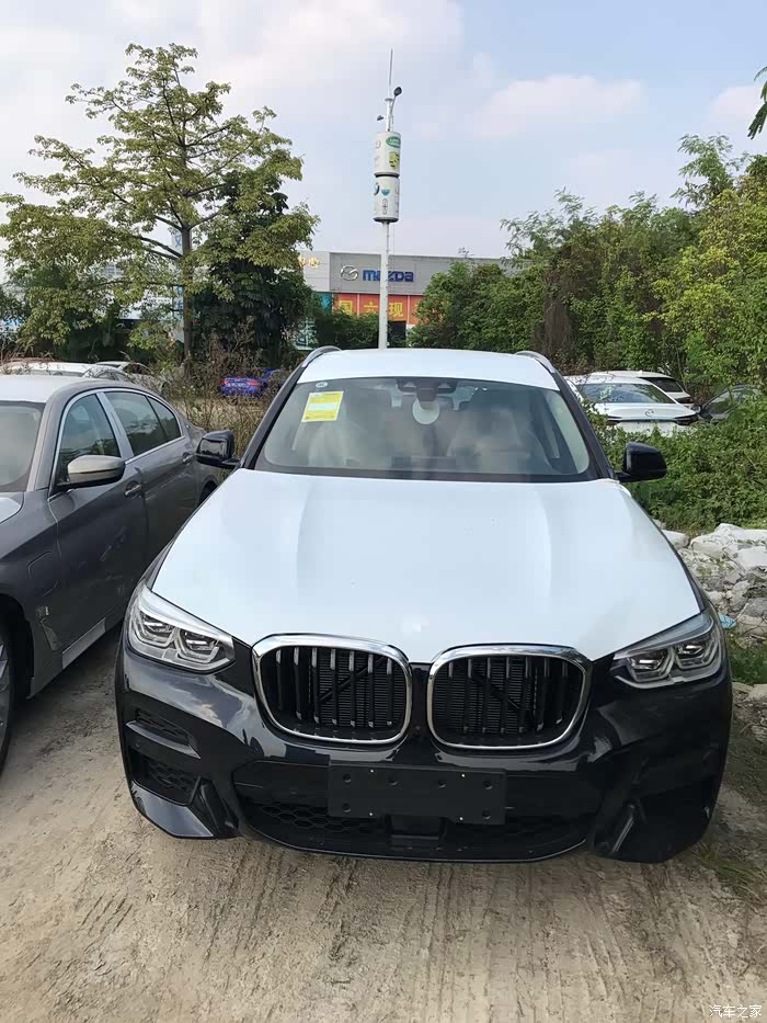 【图】车突然到了,小惊喜_宝马x3论坛_汽车之家论坛