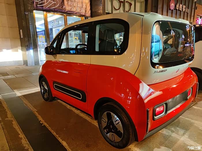 【图】回头率百分百的智能座驾kiwi_宝骏kiwi ev论坛_汽车之家论坛
