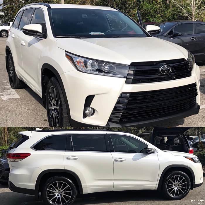 2018款汉兰达前脸中网讨论