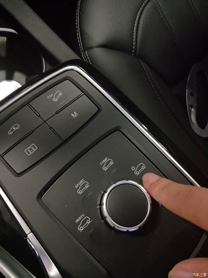 gls的五种路况模式