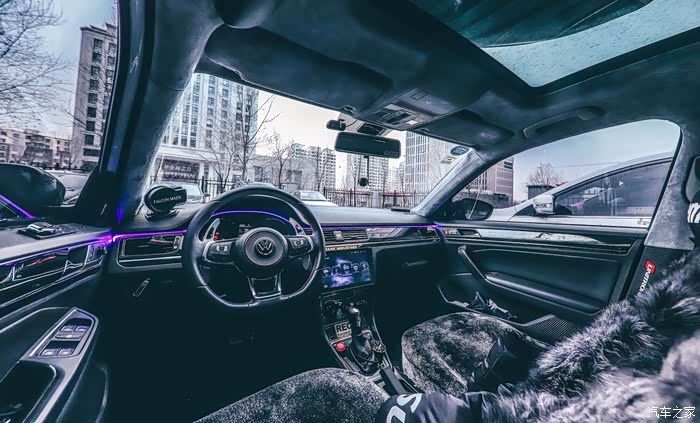 蔚领内饰改装(喜欢的点个赞,不喜勿喷)