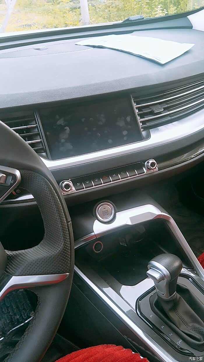 哈弗h6论坛 【90后女司机买车】分享,18款 全新哈弗h6这个也好多按键