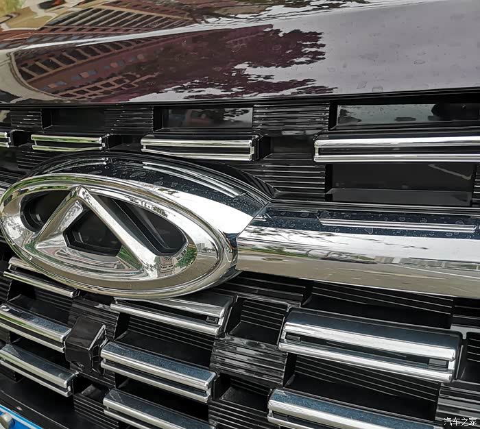 车标非常的潇洒