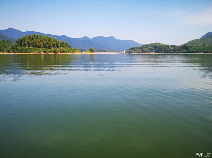 降温送关怀国庆节自驾游钓安吉大河口水库4上岸回家烹饪