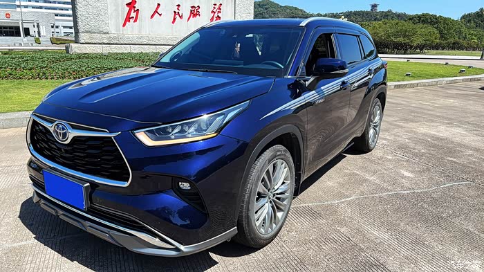 【图】喜提车全新汉兰达,带着女朋友出来采采风_汉兰达论坛_汽车之家