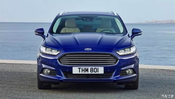 欧洲福特mondeo小改款发布前脸与fusion略有不同