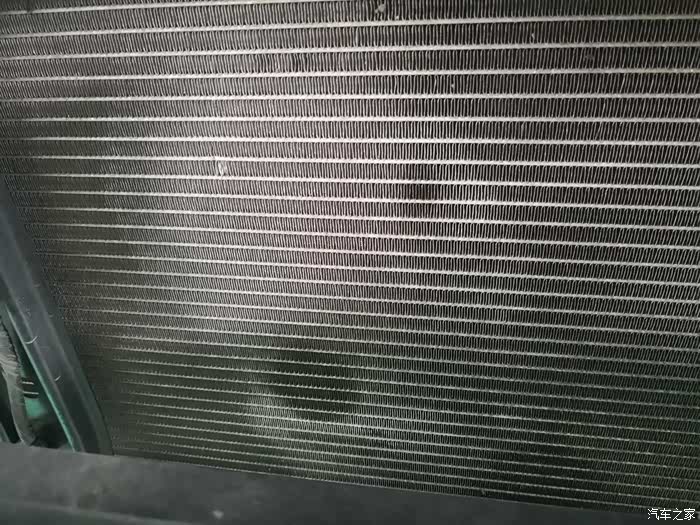 16款斯巴鲁森林人更换冷凝器!