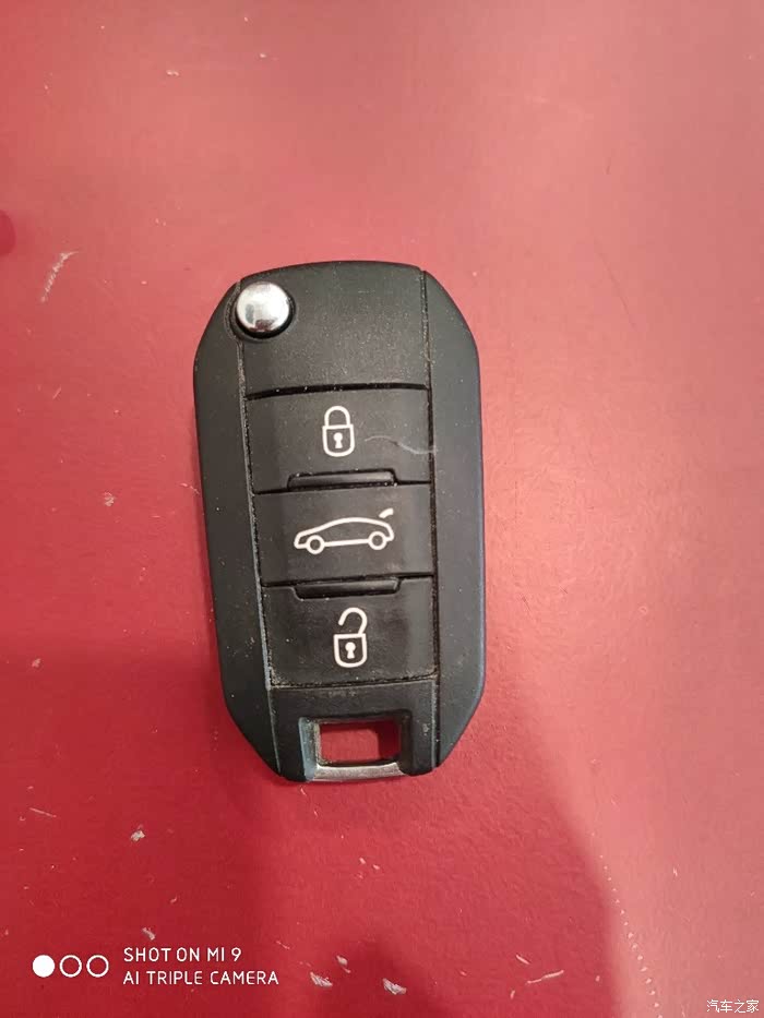 【图】3008车钥匙怎么换电池?_标致3008论坛_汽车之家论坛