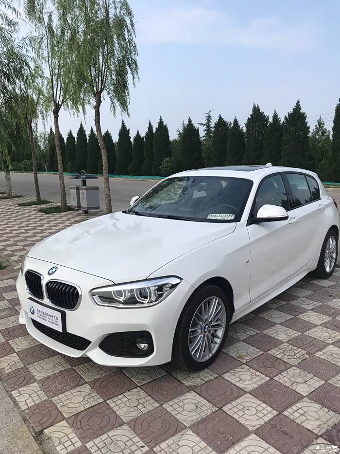 【图】一组进口两厢120_宝马1系论坛_汽车之家论坛