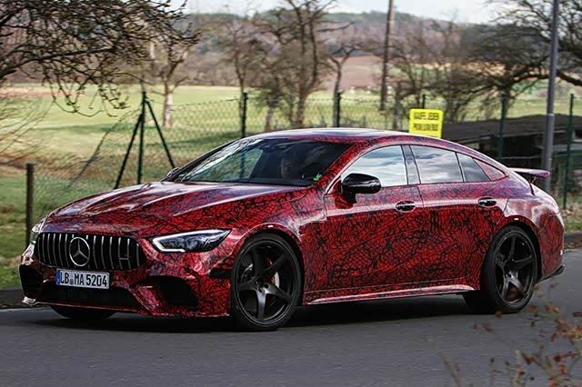 全新奔驰amg gt73