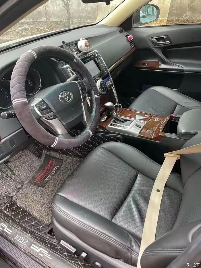 告别2021新款丰田锐志