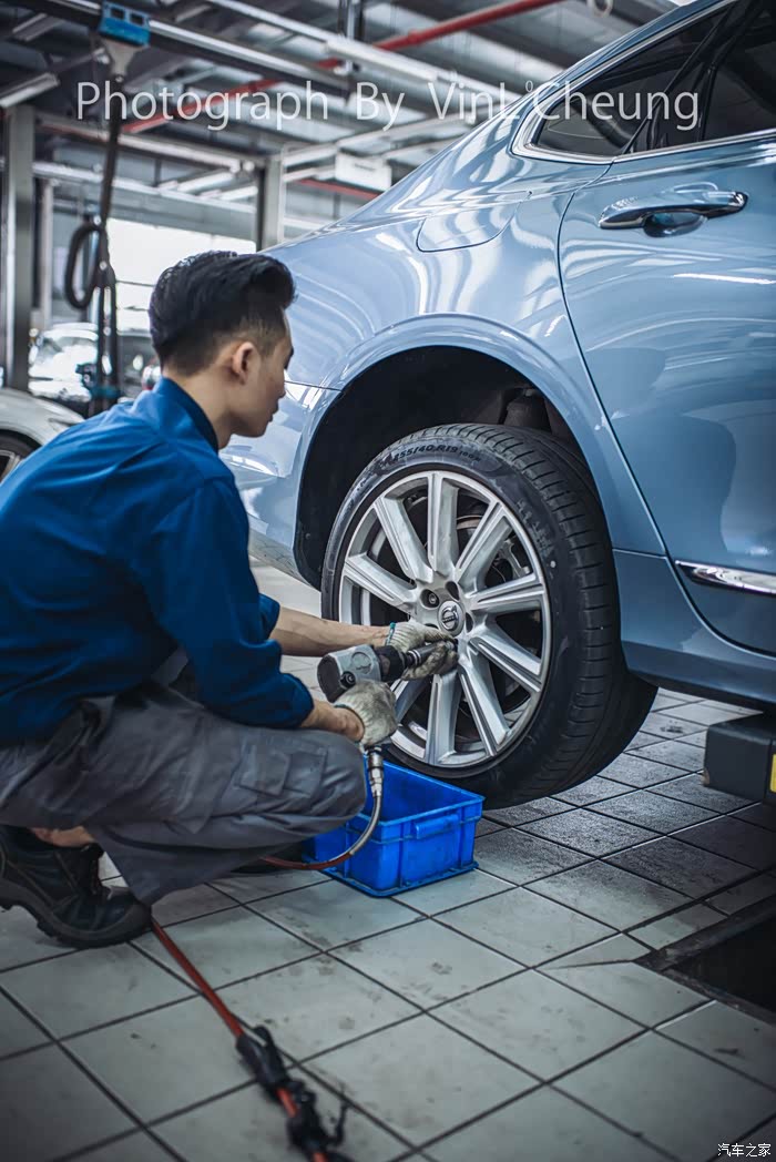 伴沃成长沃尔沃s90五万公里保养小记