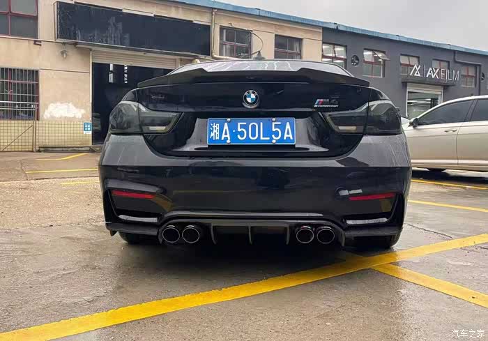 【图】出自己的极品黑武士425i 双门硬顶_宝马4系论坛_汽车之家论坛