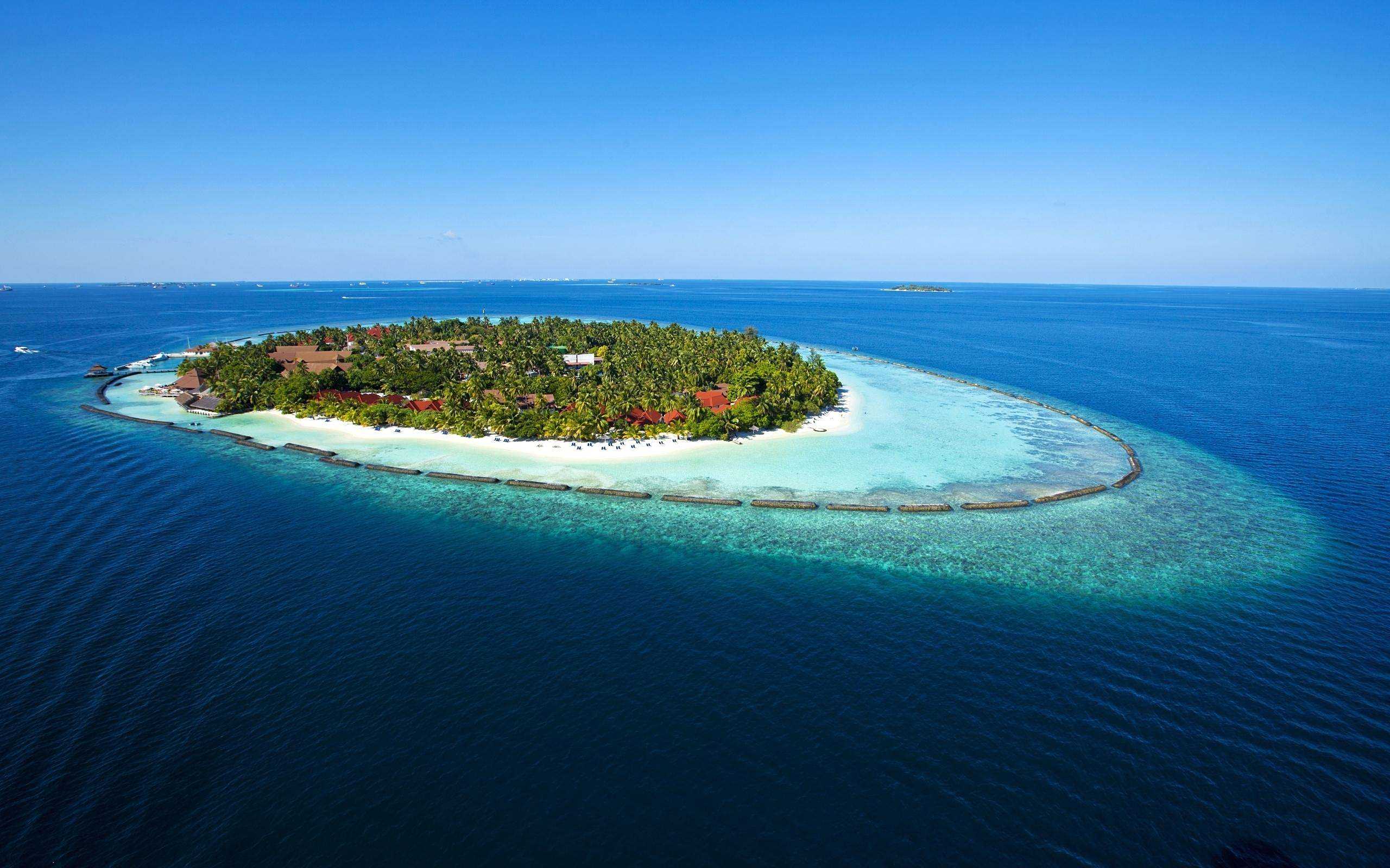马尔代夫伦格里岛风景