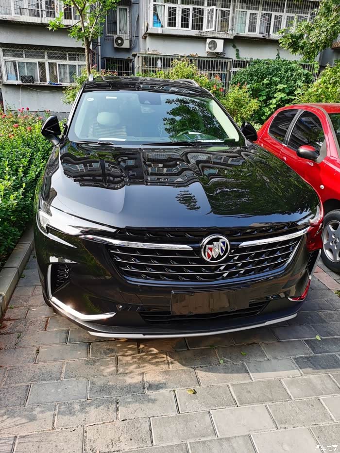 【图】提车珍珠黑昂科威pius,给生活加能量_昂科威论坛_汽车之家论坛