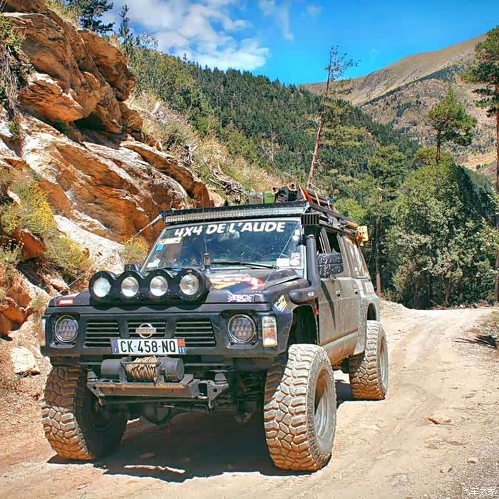 途乐y60改装越野范十足