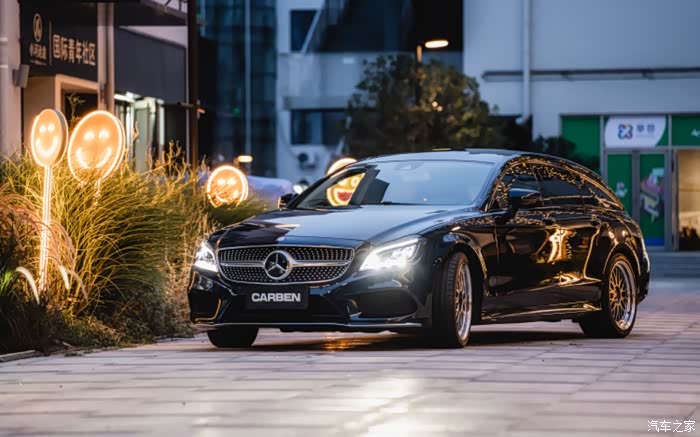 最美奔驰瓦罐cls400shootingbrake