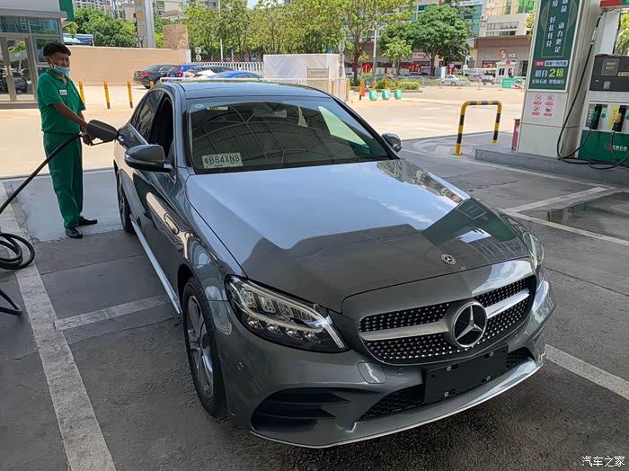 【图】一个月提到c260l月光石灰_奔驰c级论坛_汽车之家论坛