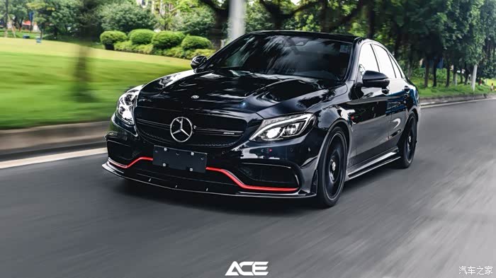 【图】黑武士c63 邂逅m 小黑哥m4_奔驰amg论坛_汽车之家论坛