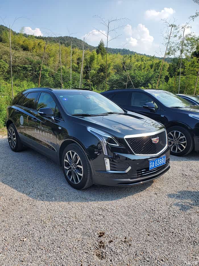 【图】注重驾乘感受---2022款凯迪拉克xt5品鉴会_凯迪拉克xt5论坛