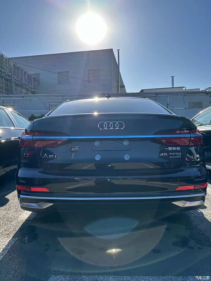 【图】24款a6l45夸戳臻选动感提车作业_奥迪a6l/a6(进口)论坛_汽车之