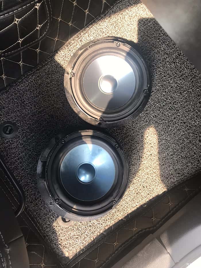 哈曼卡顿l7双音圈又折腾一次