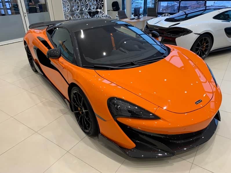 迈凯伦600lt,第一批车下线,先睹为快