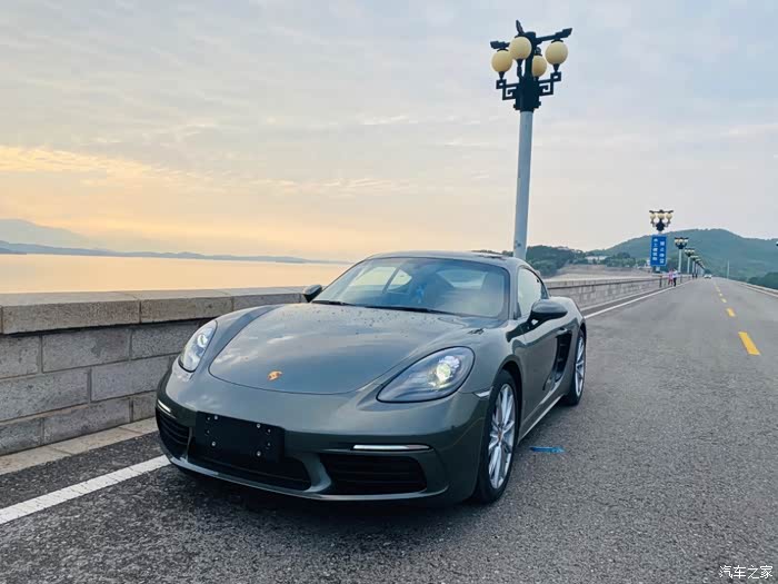 【图】砂金石绿718cayman_保时捷718论坛_汽车之家论坛