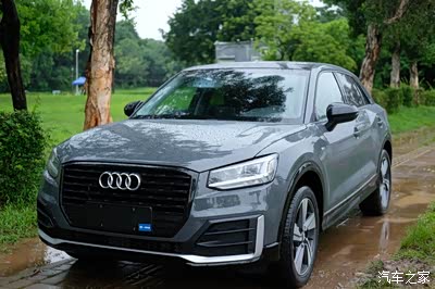 q2l2020款纳诺灰提车帖_奥迪q2l论坛_手机汽车之家