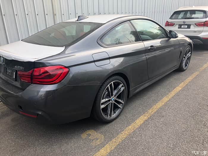 时隔半年之久终于见到了小灰灰宝马4系425i矿石灰