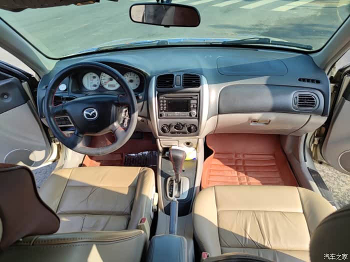 我的04年马自达323自动挡18排量