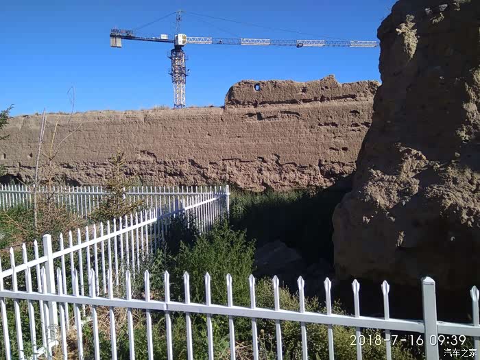 自驾床车再游新疆更新中7绿色巴里坤单车穿越g7