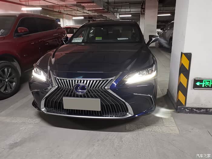 20款es300卓越提车作业