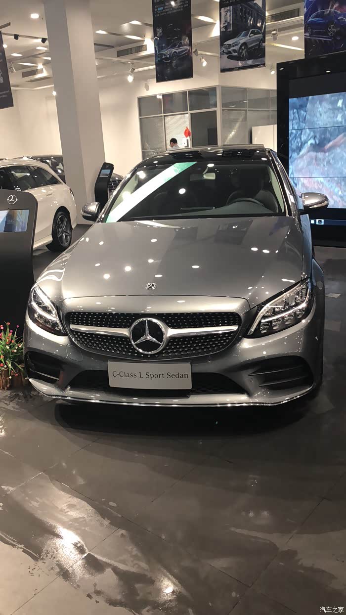 【图】有没有老哥有新c月光石灰照片啊_奔驰c级论坛_汽车之家论坛