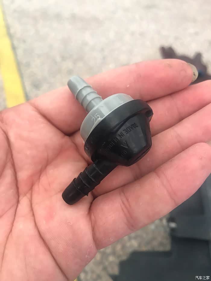 科鲁兹发动机漏气之进气歧管单向阀