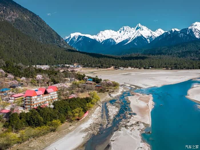 告别2021波密县古乡湖