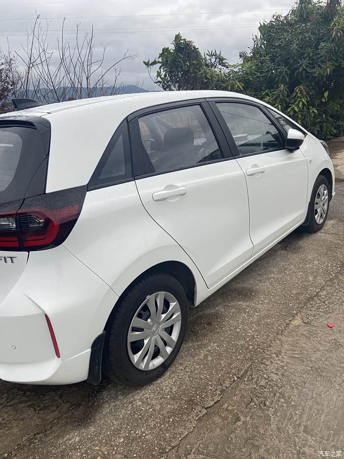 四代飞度提车作业--868版本感受分享