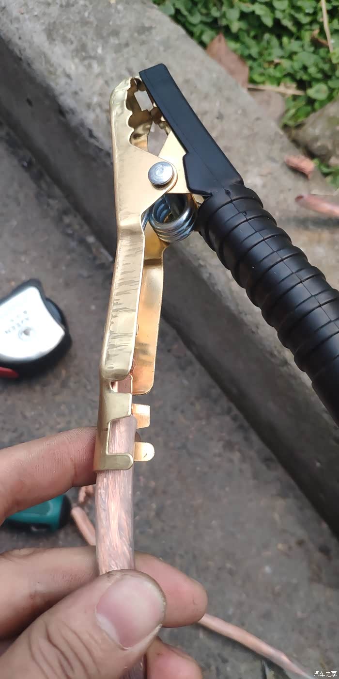 纳智捷车友自制过江龙搭火线