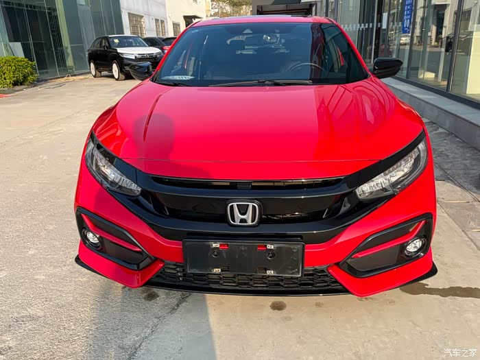 十代两厢思域劲擎控广西提车到深圳归来