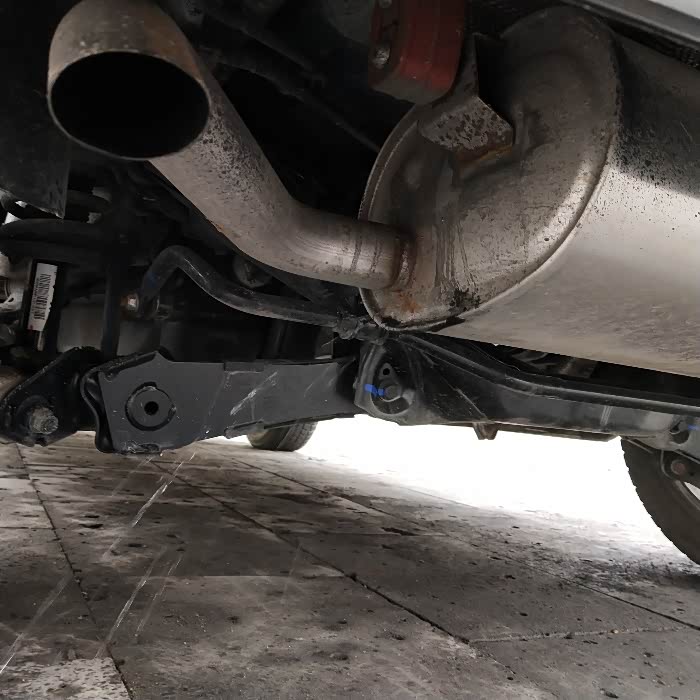 哈弗f7排气管排水量大是怎么回事