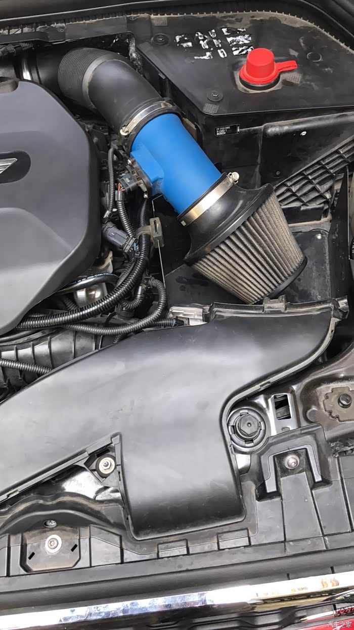 【图】出nm f56 进气 冬菇头 高流量_mini jcw论坛_汽车之家论坛