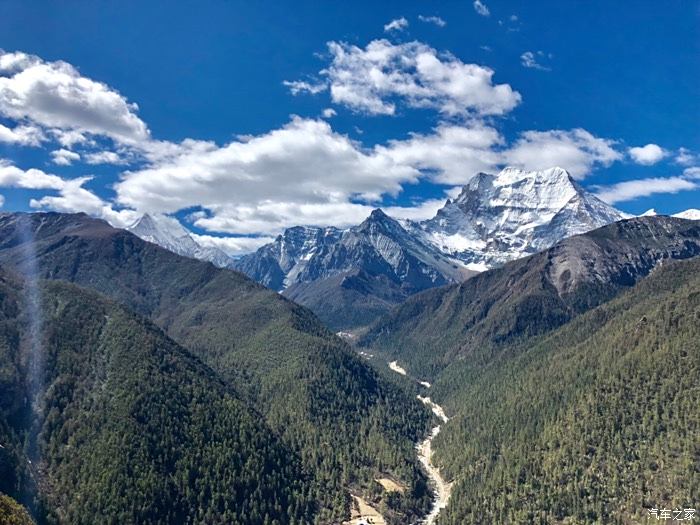 美麗的稻城亞丁記錄一次難忘的旅行