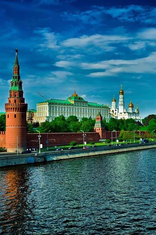 优美的俄罗斯小镇 不一样的异国风情