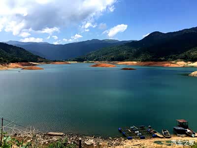 魔鬼湖其实就潘家洞水库在连州东山带那里日落日出能让人怦然心动东山