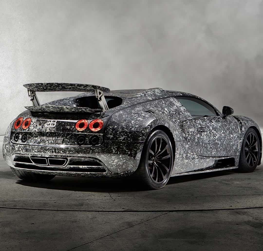 卖炭翁出品布加迪威龙 vivere 钻石版!