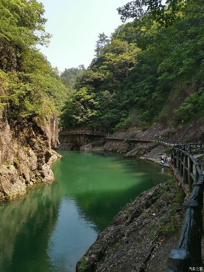 狂歡十二月自駕金華磐安十八渦景區72